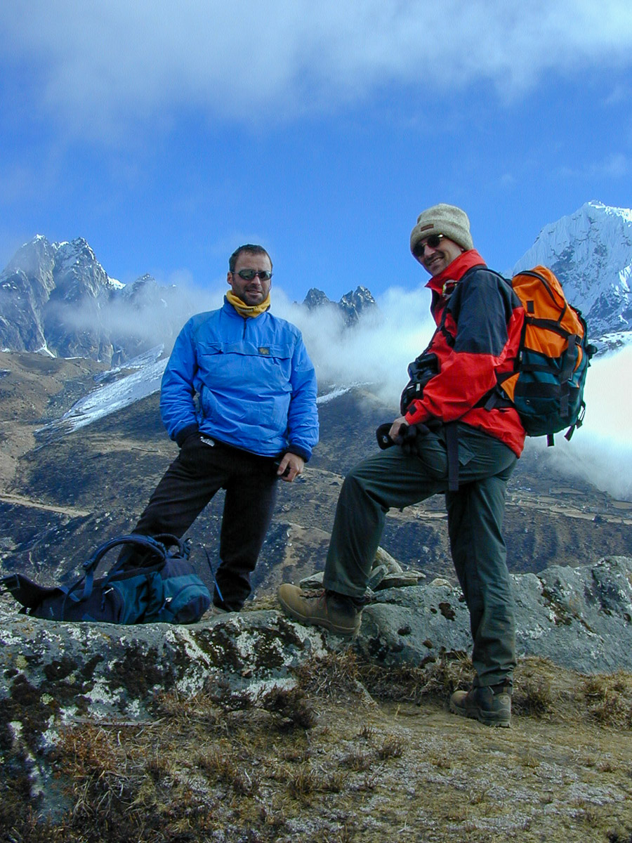 Day 8 - Hike up to Gokyo