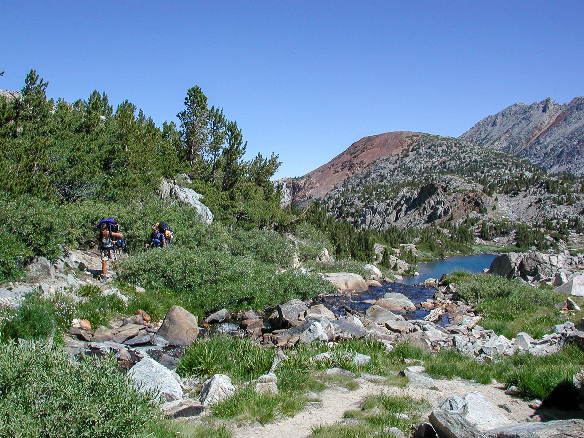 "Palisades Mountaineering" Climbing and Backpack Trip