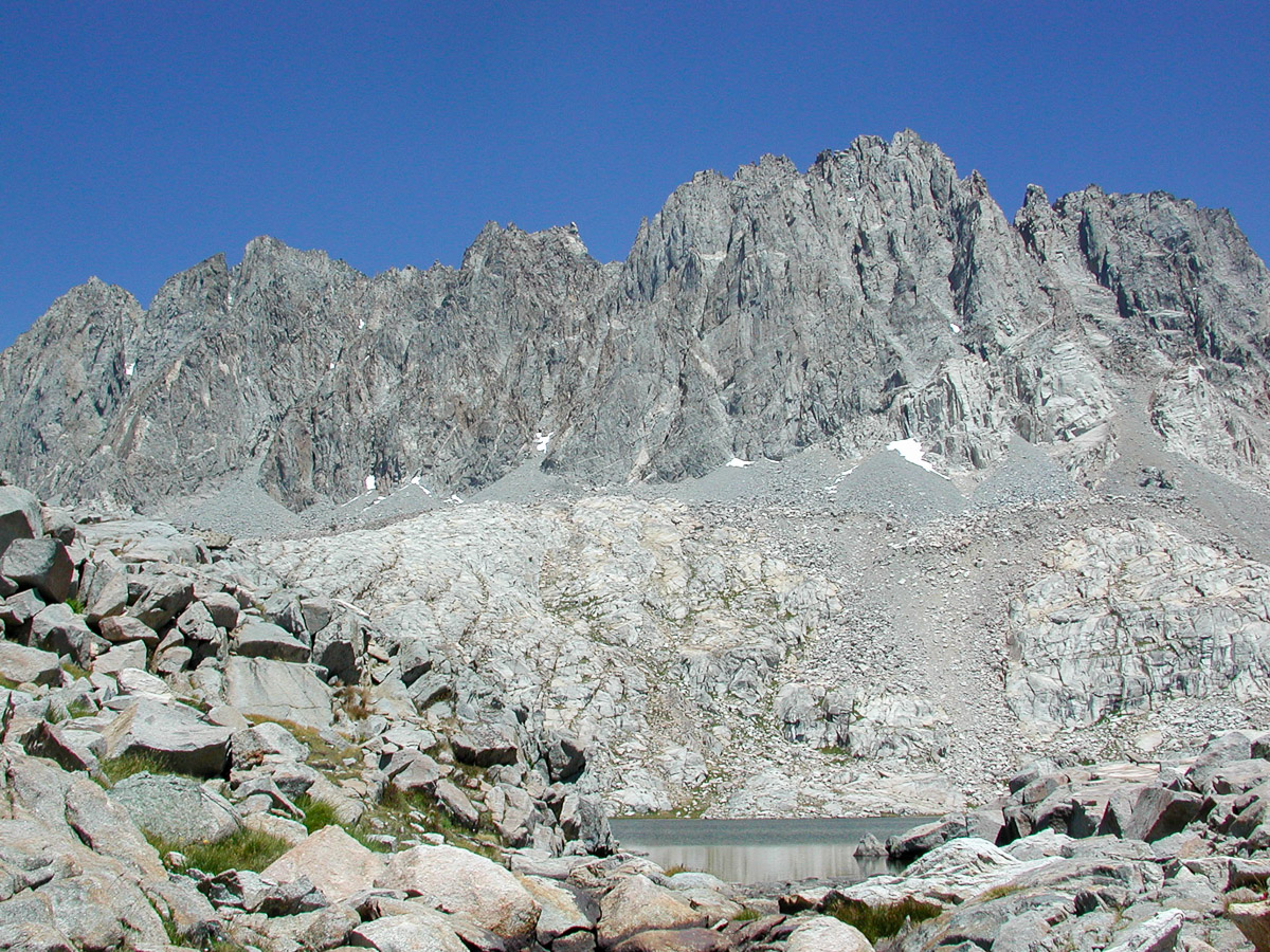 Day 5 (Layover Day) - Climb Thunderbolt Peak