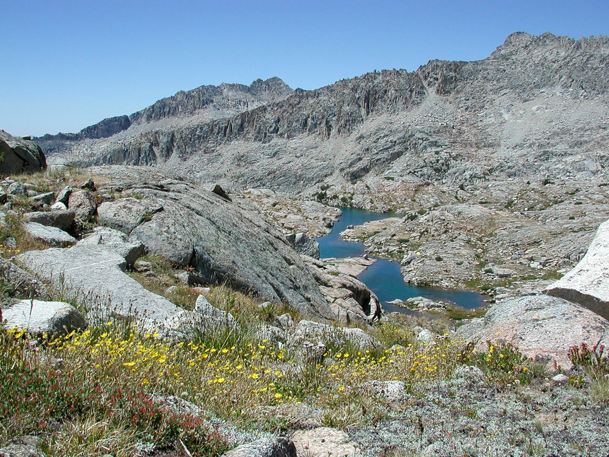 Day 6 (Layover Day) - Explore Around the Palisades Basin