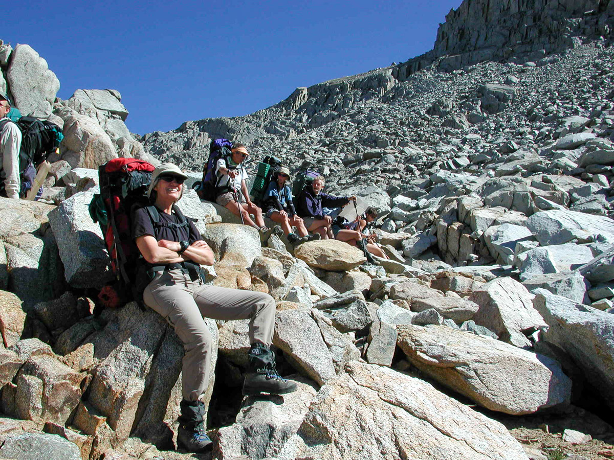 Day 8 & 9 - Hike Over Isosceles Pass Into Dusy Basin, Then Back Out Over Bishop Pass